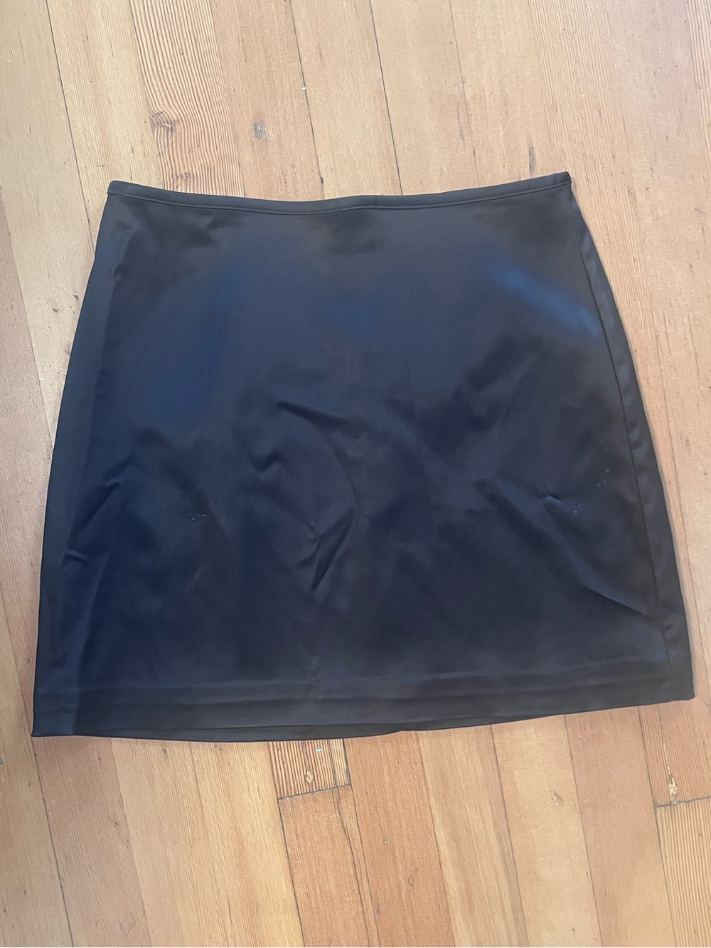Wilfred Dark Brown Mini Skirt